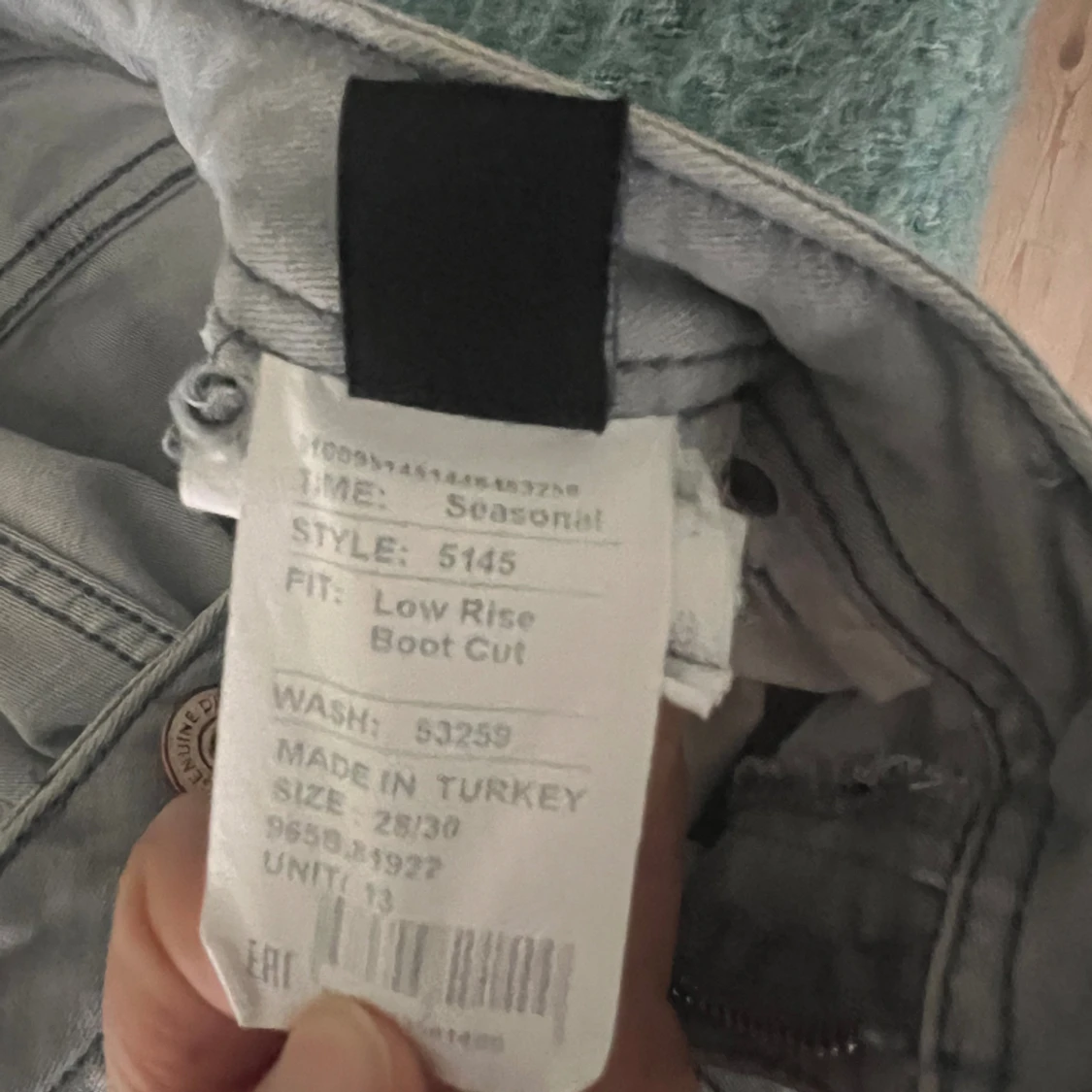 Ltb jeans grå 28/30 - 91