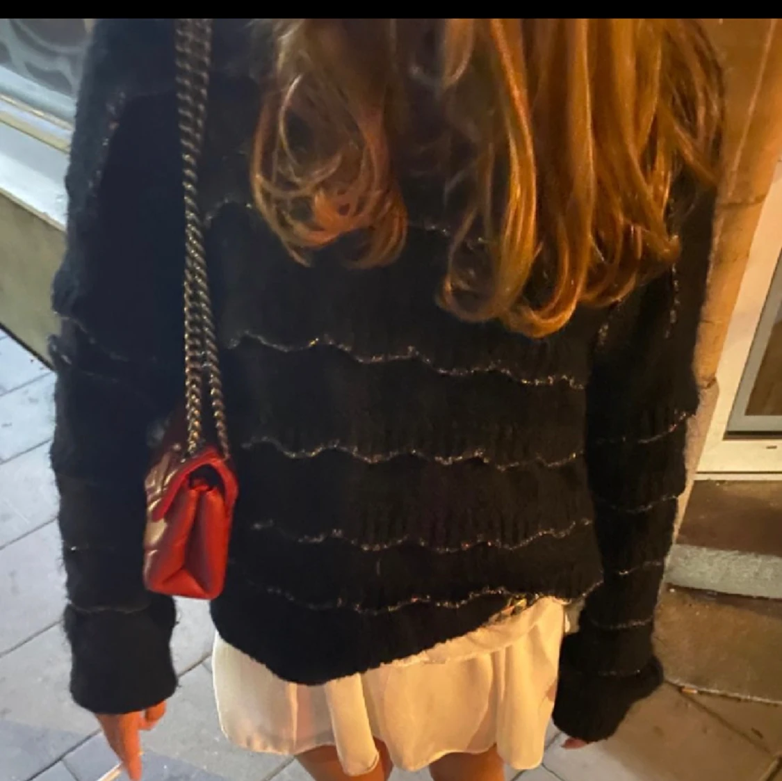 Stickad tröja Zara  - 90