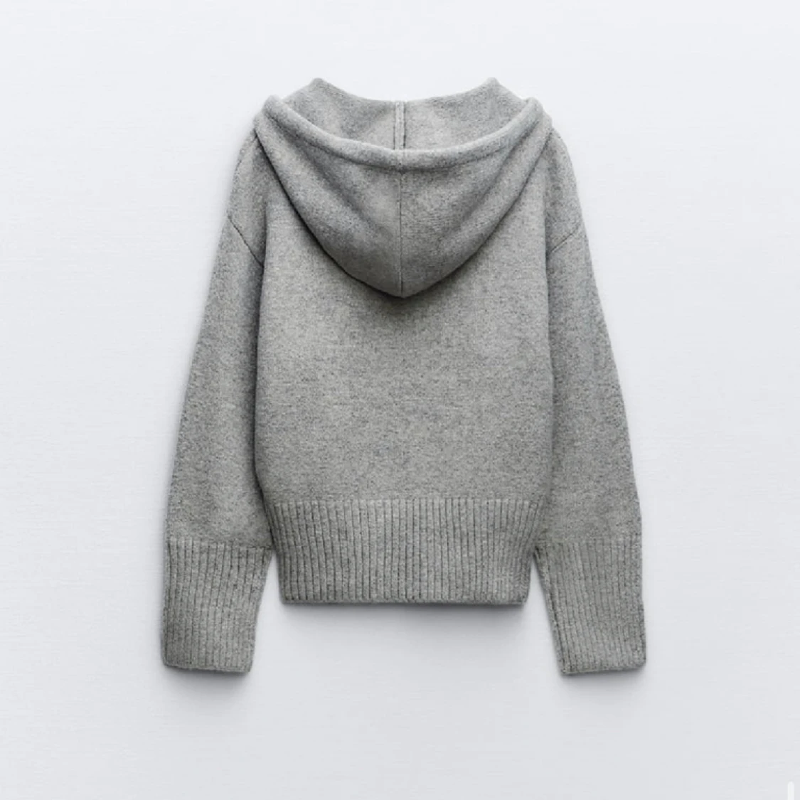 Stickad hoodie zara  - 90