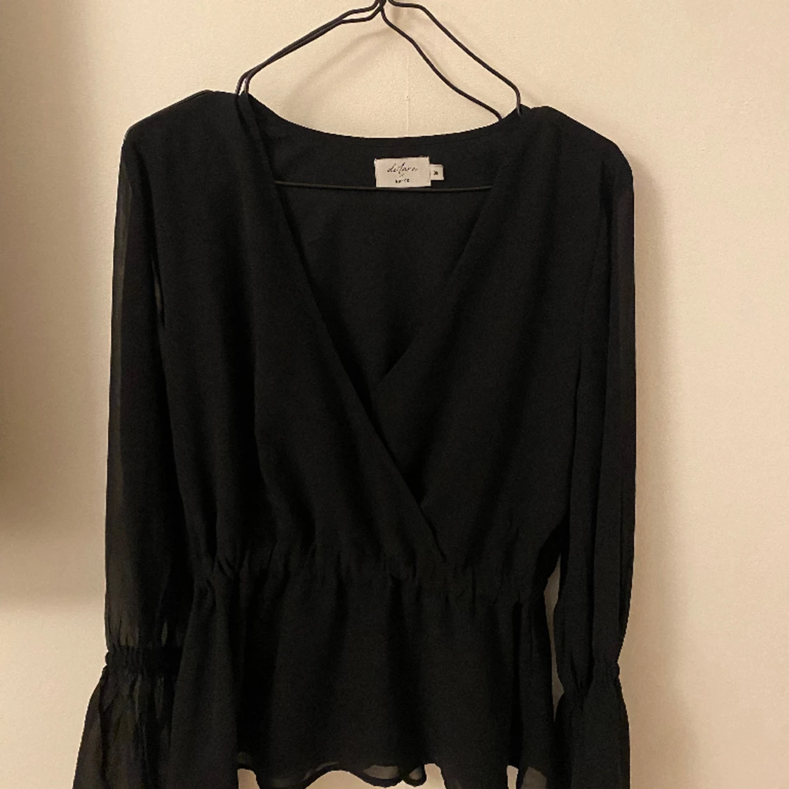 Svart blus - 90