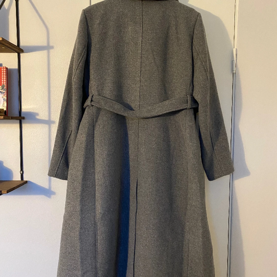 Grå kappa  - 90