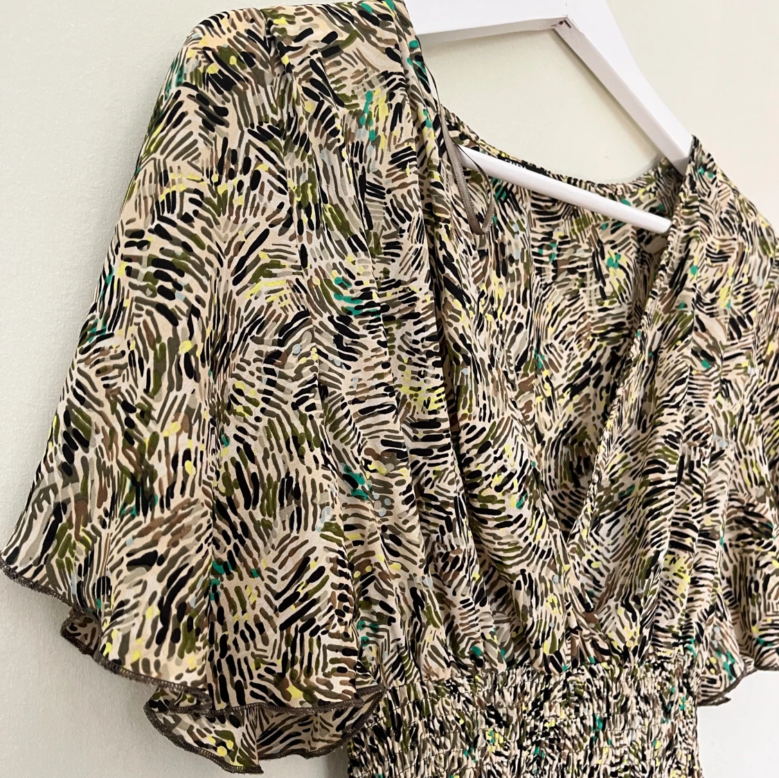 Mönstrad klänning Zara - 91