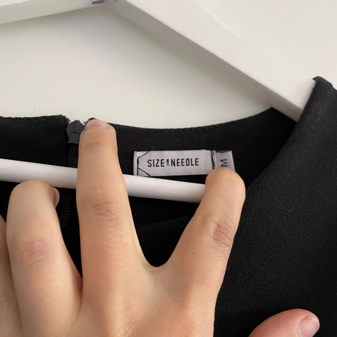 Svart klänning  - 91