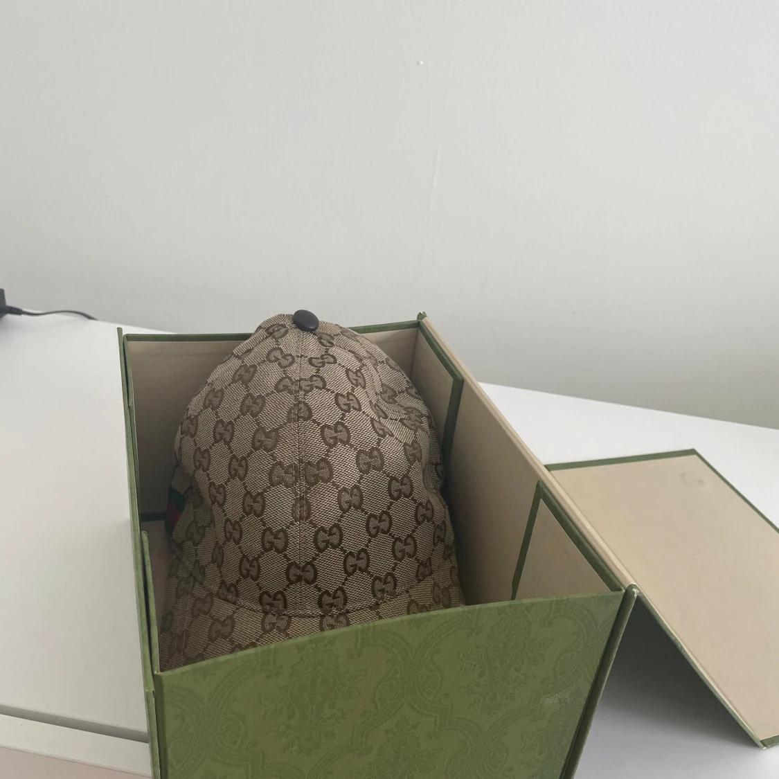 Gucci keps beige - 93