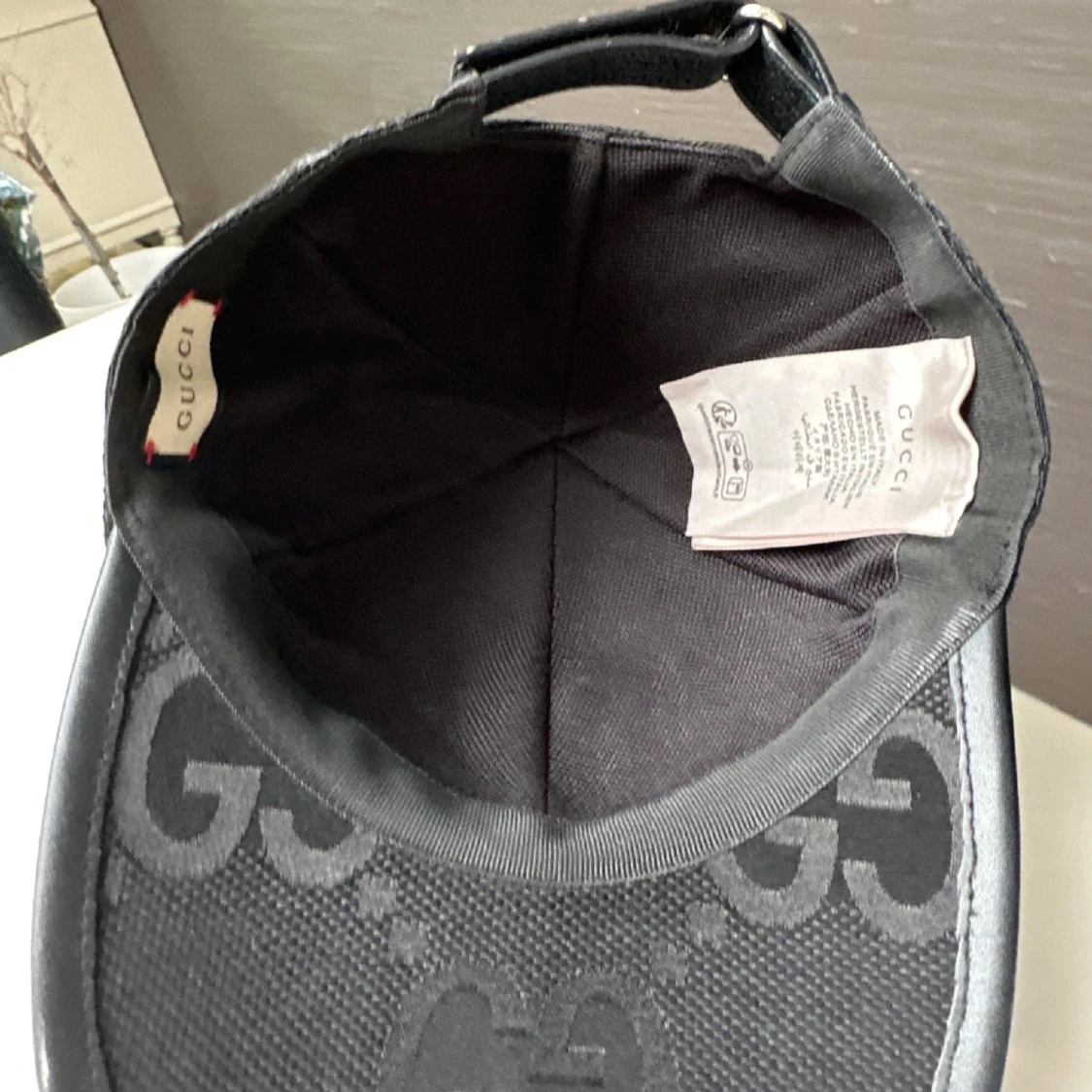 Gucci jumbo keps svart - 2