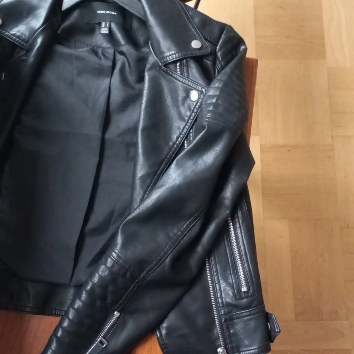 Skinnjacka (imitation)