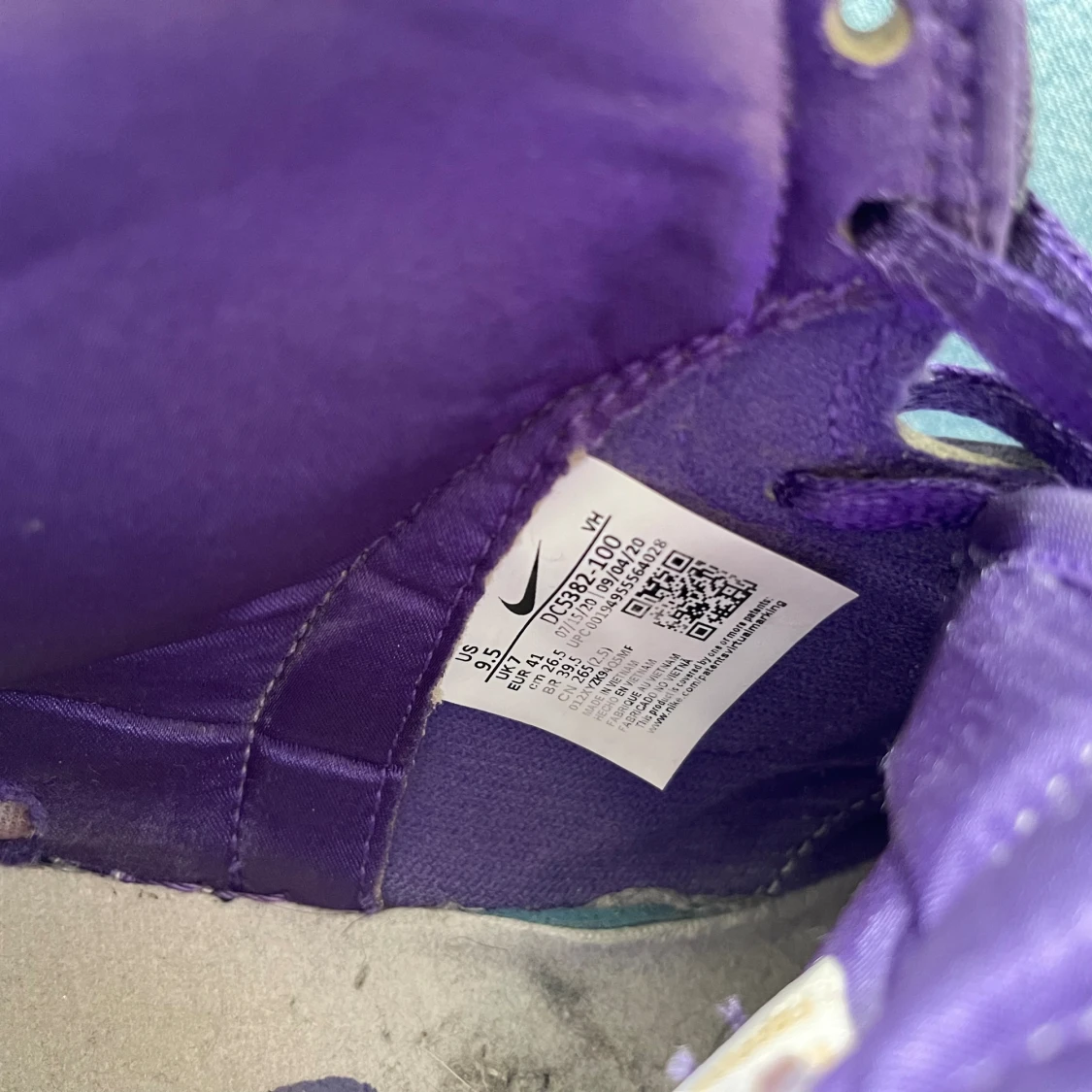 Lila Nike dunks - 93