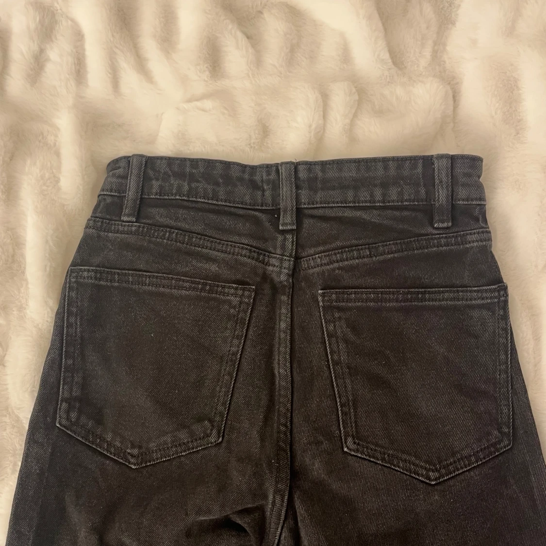 Svarta straight jeans🖤 - 91