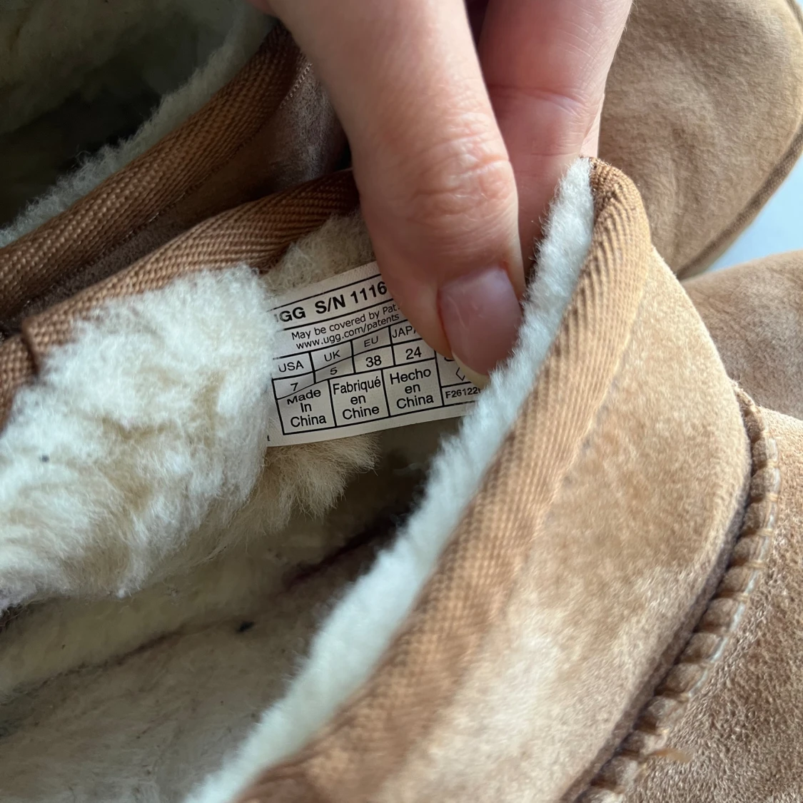 UGG ultra mini chestnut 38 - 93