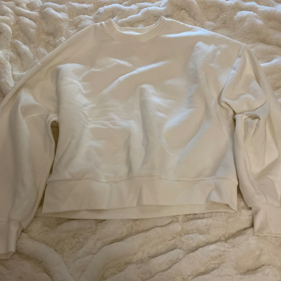 Vit sweatshirt  - 91