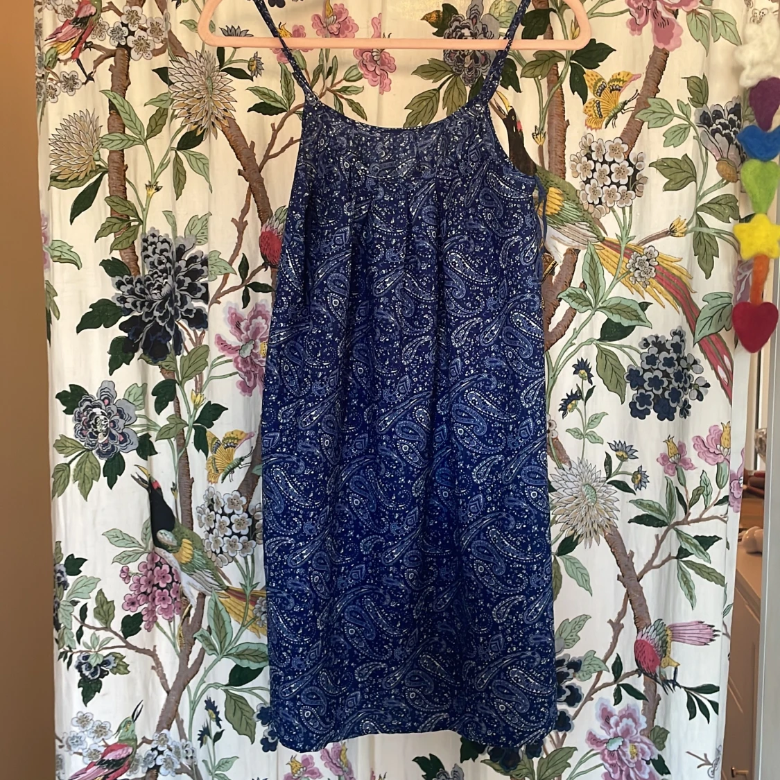 Blå sommarklänning  - 90