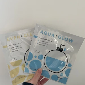 Sheetmask - Två ansiktsmasker från glowid 