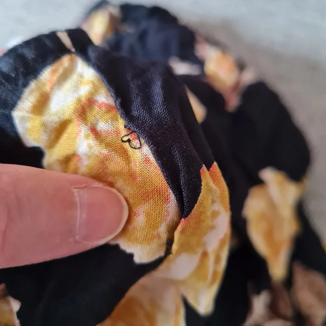 NA-KD kort blommig jumpsuit strl XS - 91