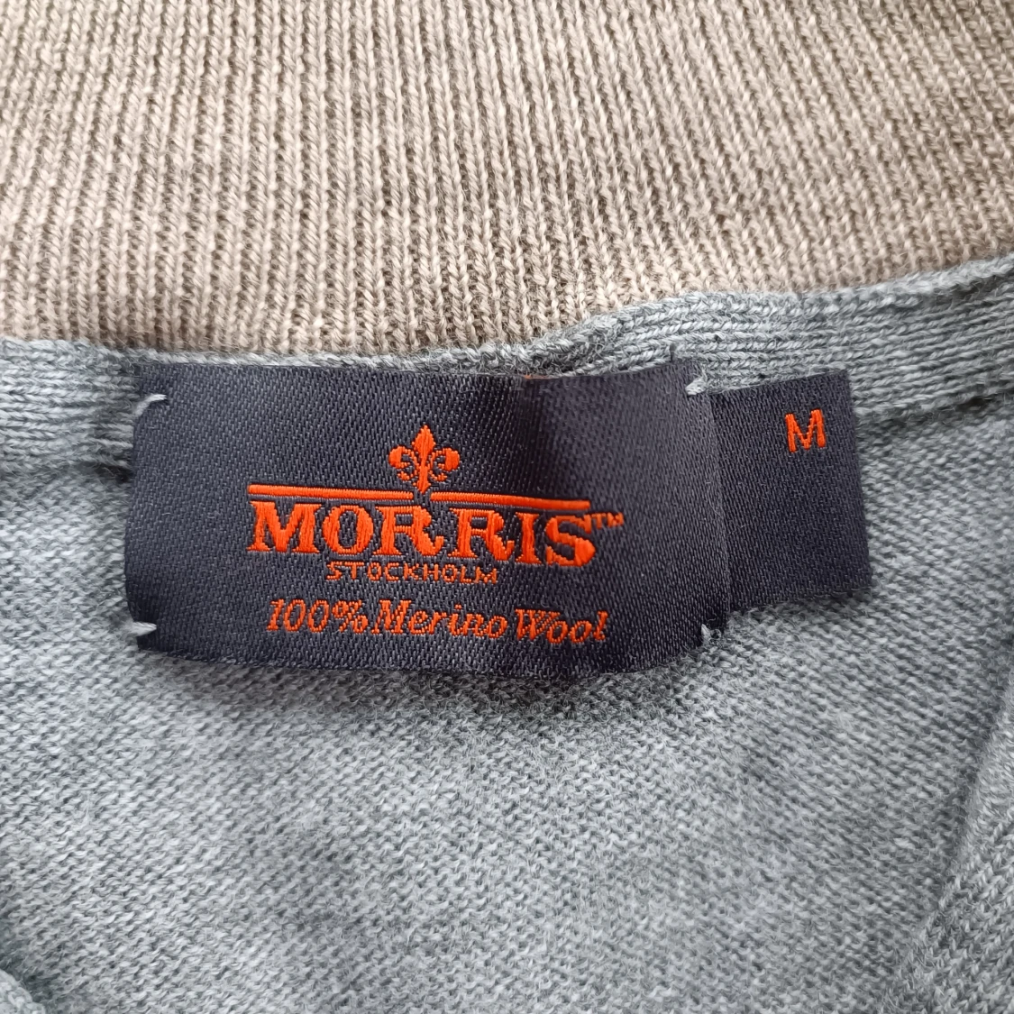 Morris Halfzip  - 93