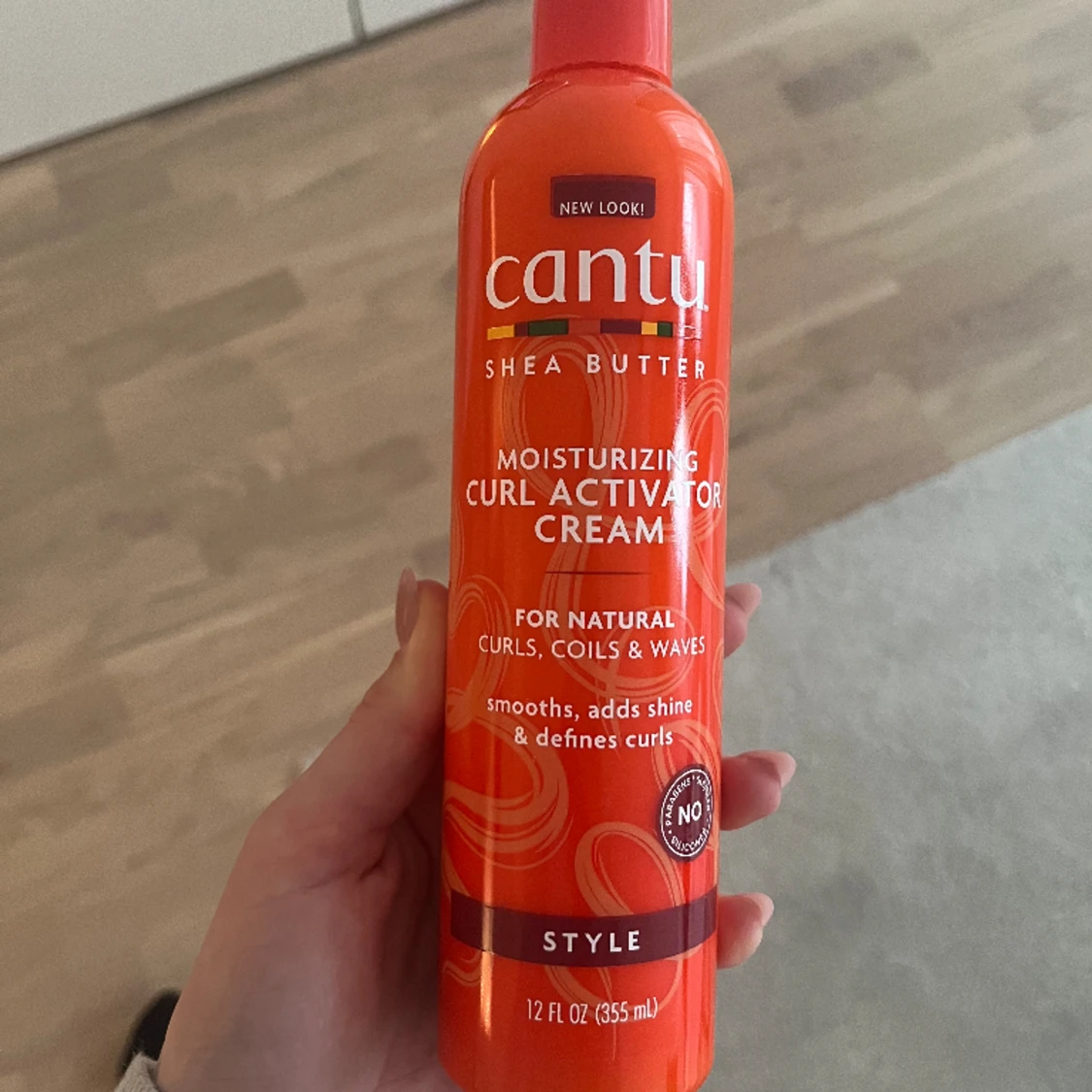Cantu curling cream