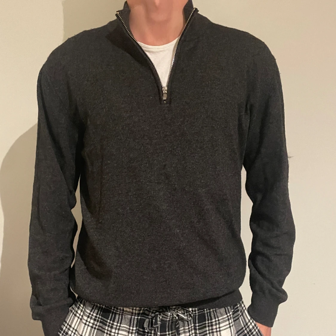 Oscar Jacobson halfzip