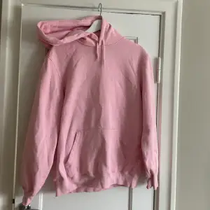 Ljusrosa oversize hoodie från Hm, knappt använd🌸🩷