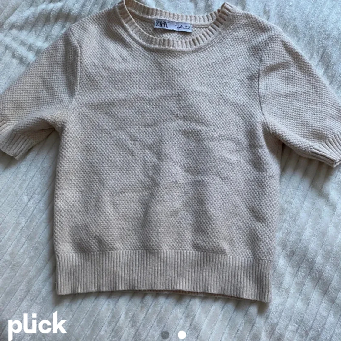 Stickad t-shirt - 90