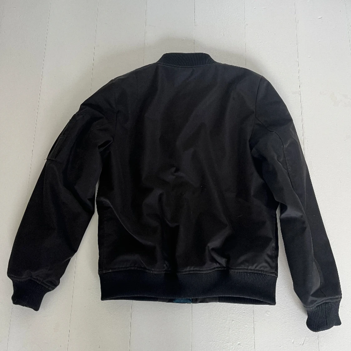 Bomberjacka från Stay, svart, strl S - 90