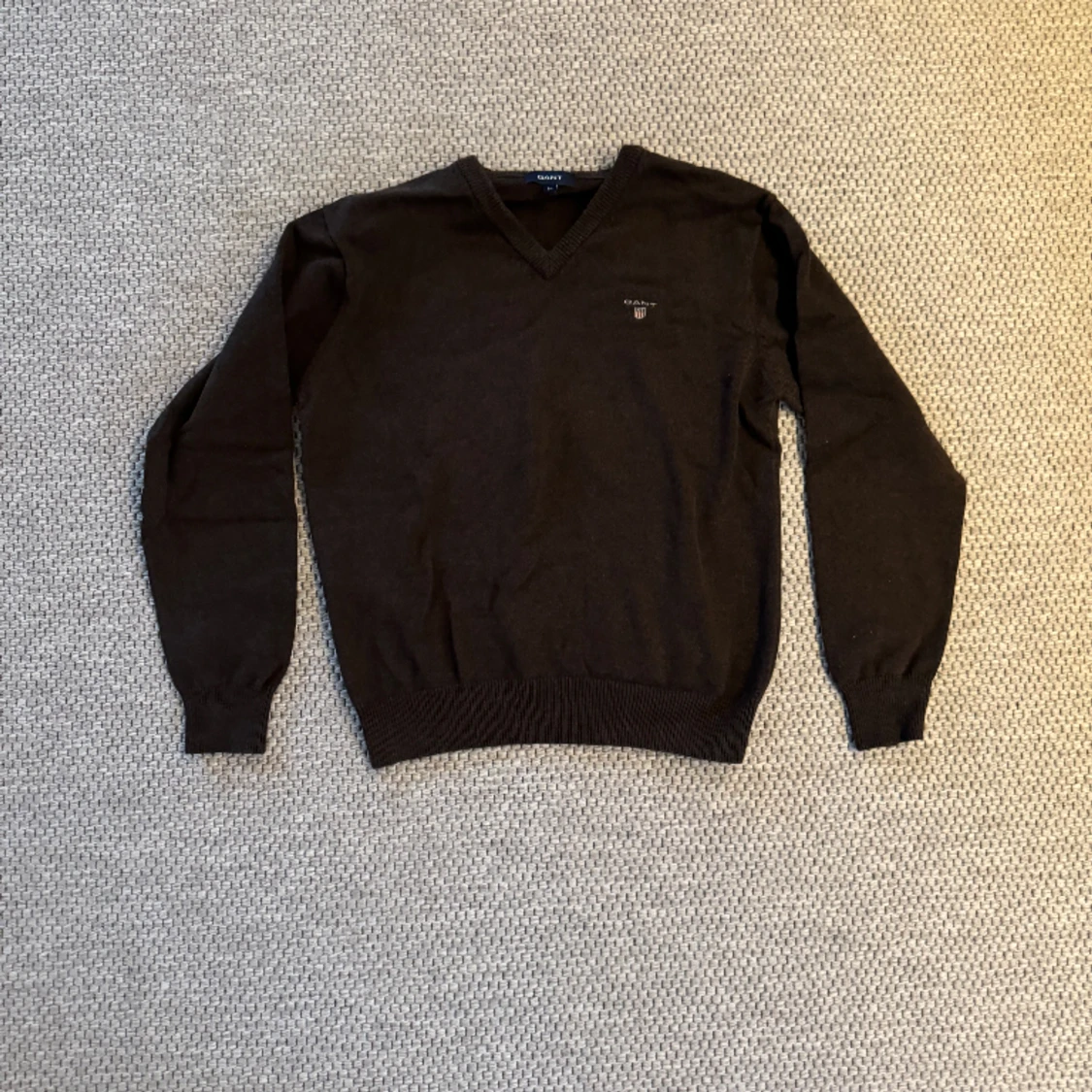 V-ringad crewneck 