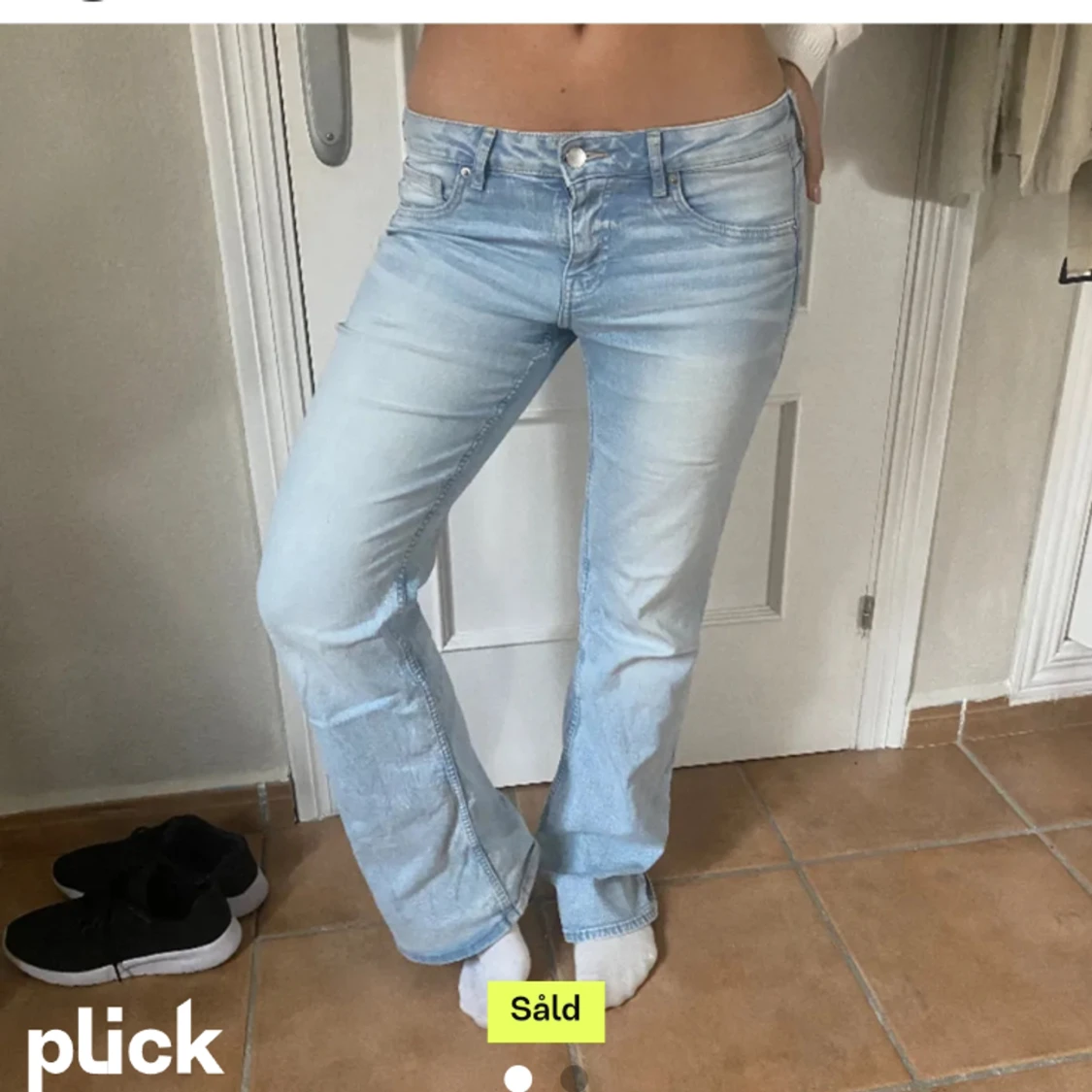 Låg midjade jeans - 90