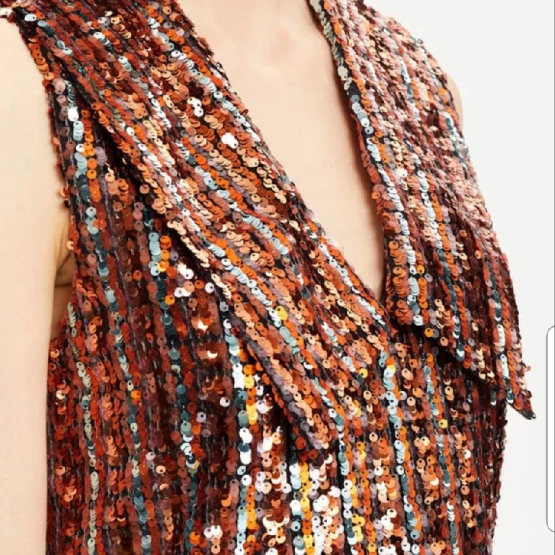 Samsø & Samsø paljettopp - 90