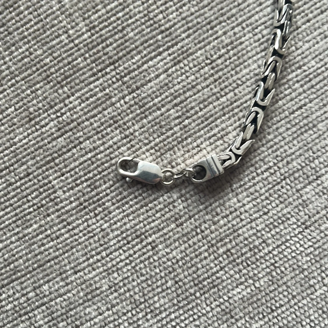 Silver halsband  - 91