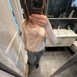 Rosa topp💗 - Söt finstickad tröja från Whyred. Strl XS men passar även S🩷 Köpt för 150