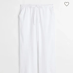 Linnebyxor!!💗💞😍 - Säljer dessa linnebyxor från hm!💗💞