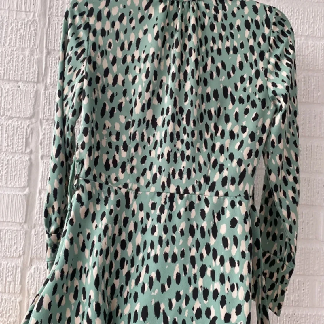 Turkos klänning - 90