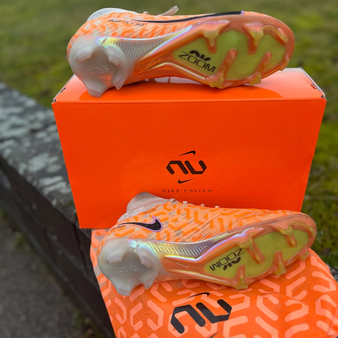 Nike air zoom mercurial superfly 9 elite fotbollssko - 90