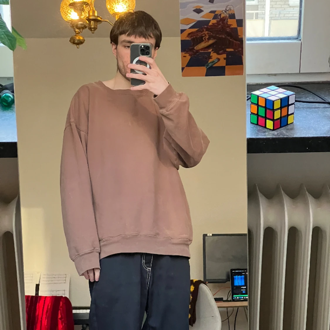 Brun oversized crewneck