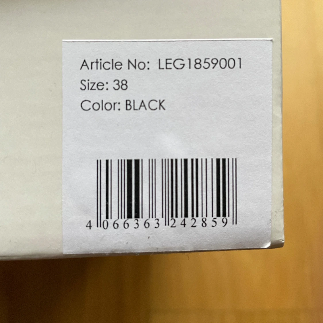 LeGer nya sandaletter svarta skinn - 91