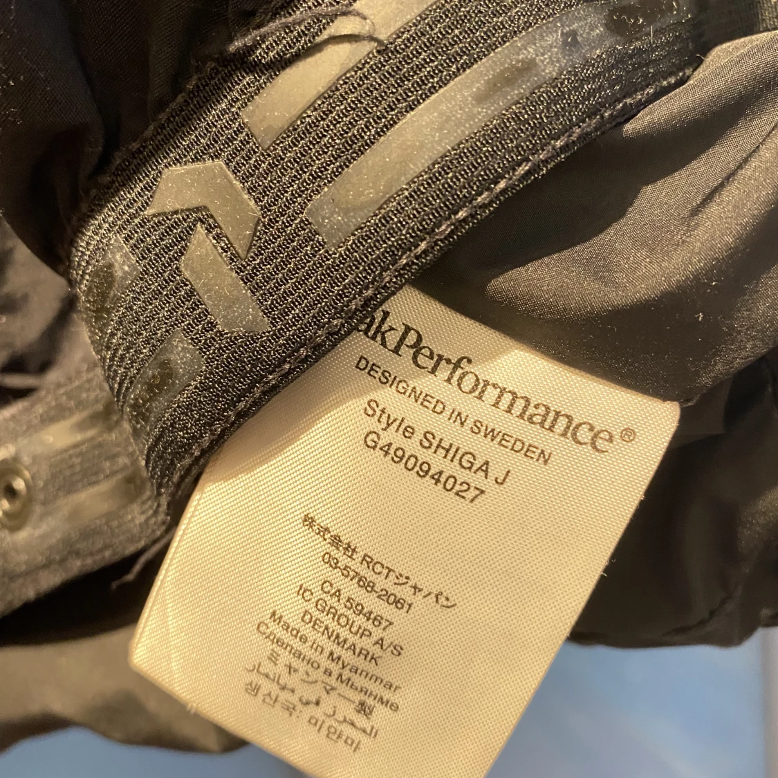 Peak Performance jacka Shiga - 91