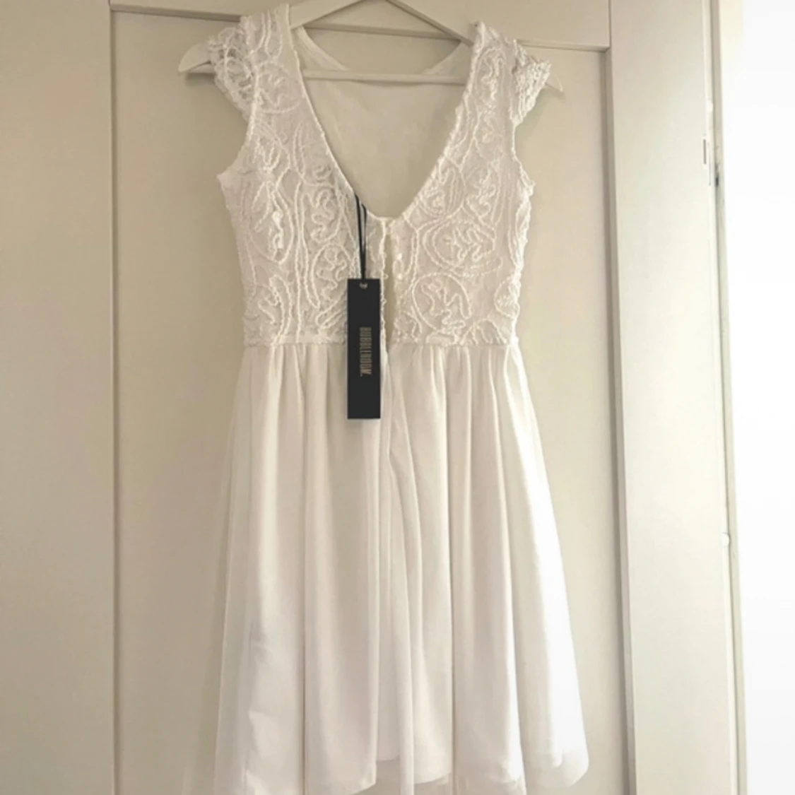 Vit klänning - 90