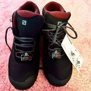 Salomon boots  - New Salomon boots winter and spring. Water resistant and good soul.  