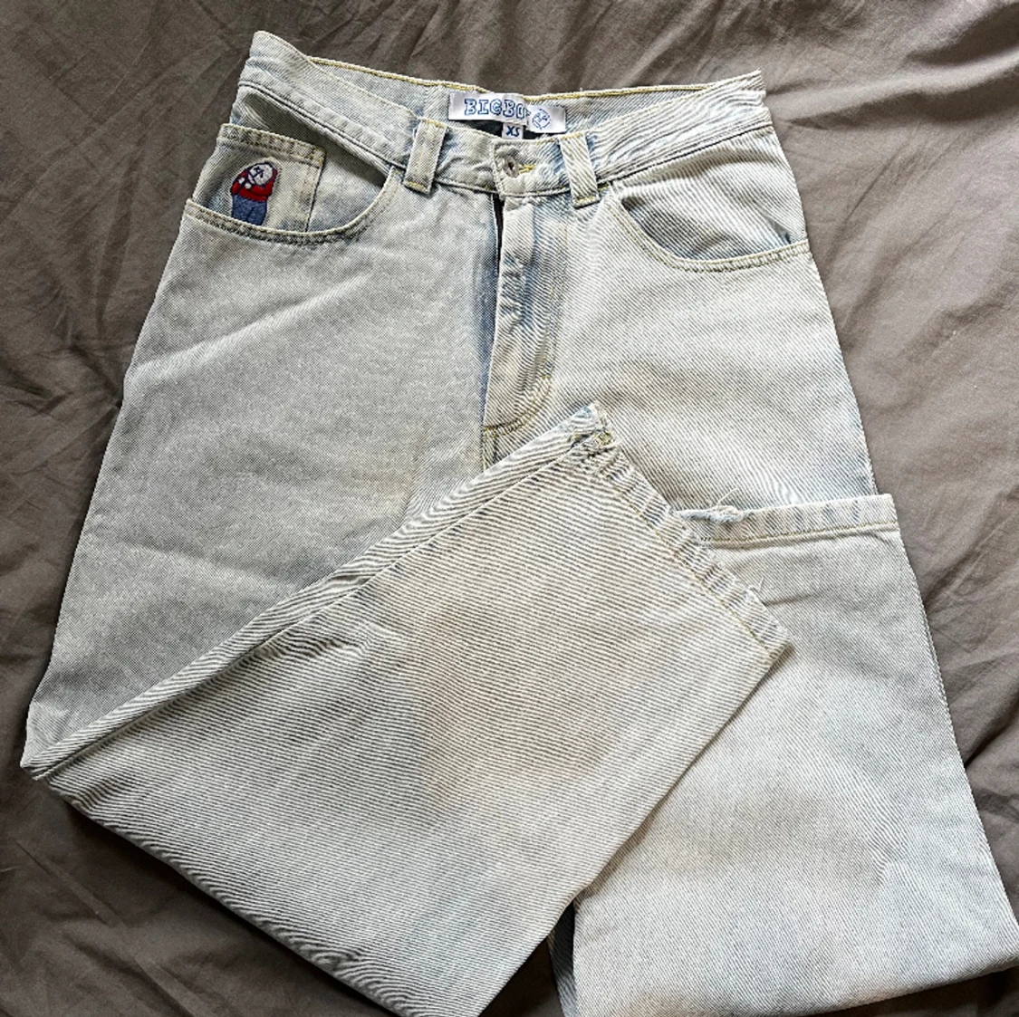 Ljusa Denim Big Boy Jeans - 90