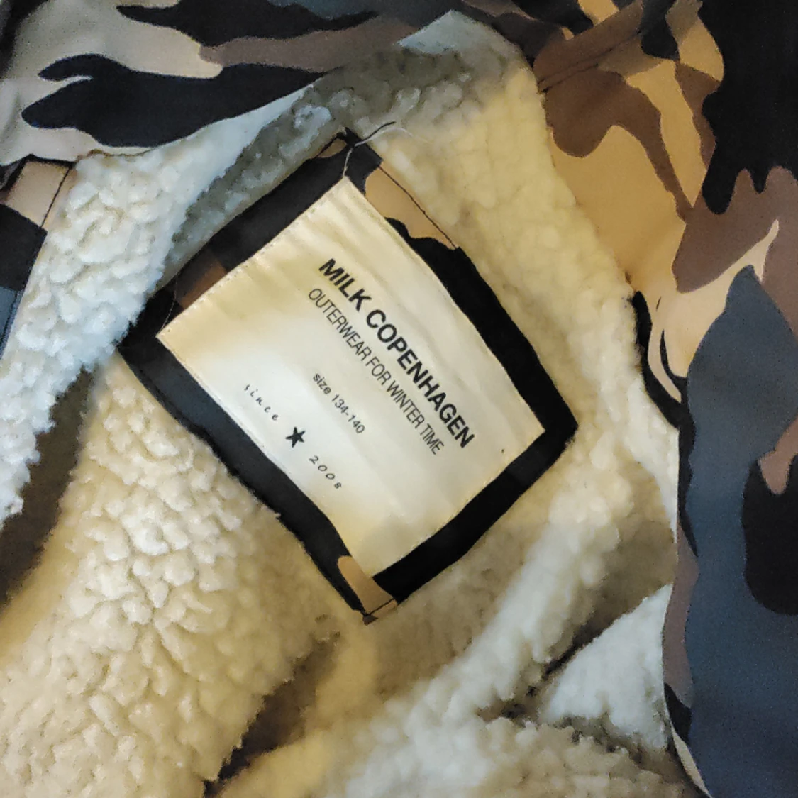 Fin skid/vinter jacka  - 91