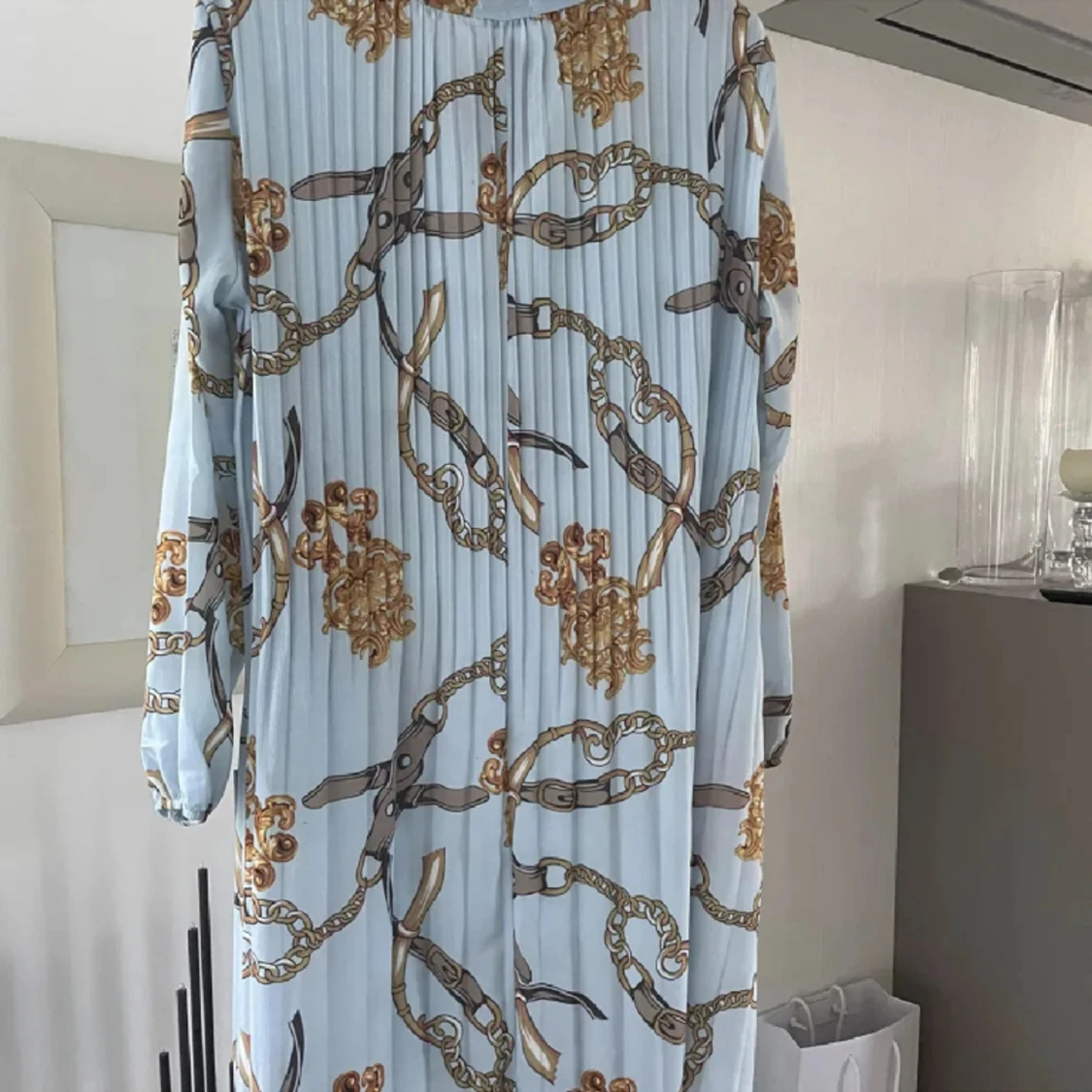 Klänning från Lo-ika ny med prislappen kvar  - 91