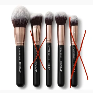 HICKAP Classic Face Set - Helt nya oanvända borstar. 3 skit bra borstar från HICKAP då två av dem är sålda separat. För  350kr+frakt för alla 3 elelr styckpris. Styckpris: 114/ 110kr, 111/ 175kr, 115/ 125kr.  Vid frågor och funderingar skriv och pris går att diskutera.