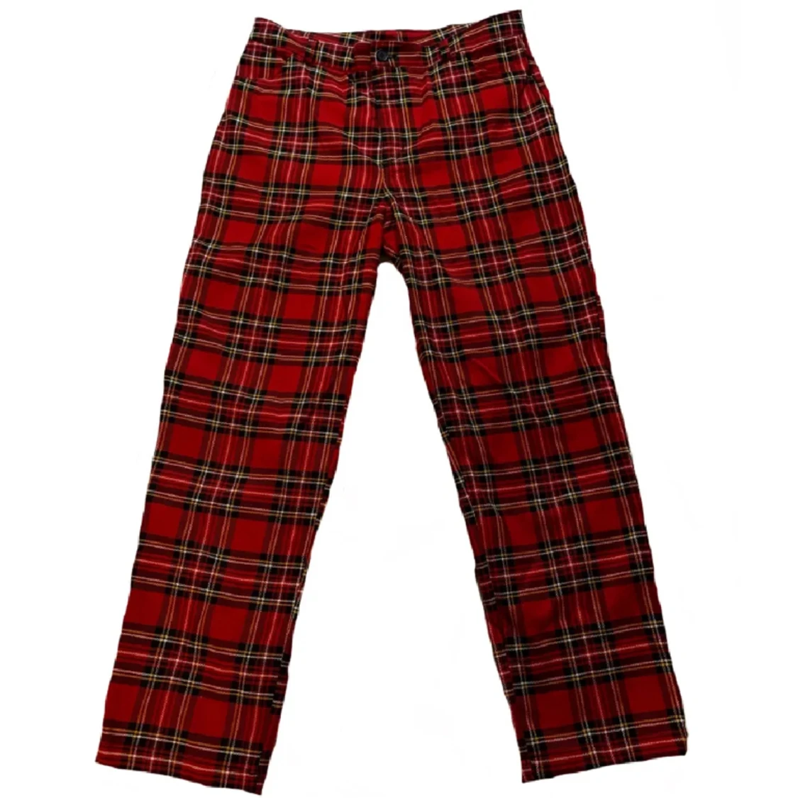 Skotskrutiga byxor  - 91