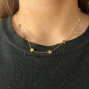 Guldhalsband - Jättefint guldhalsband som är använt ett fåtal gånger. Halsbandet är från Edblad och i fint skick💘