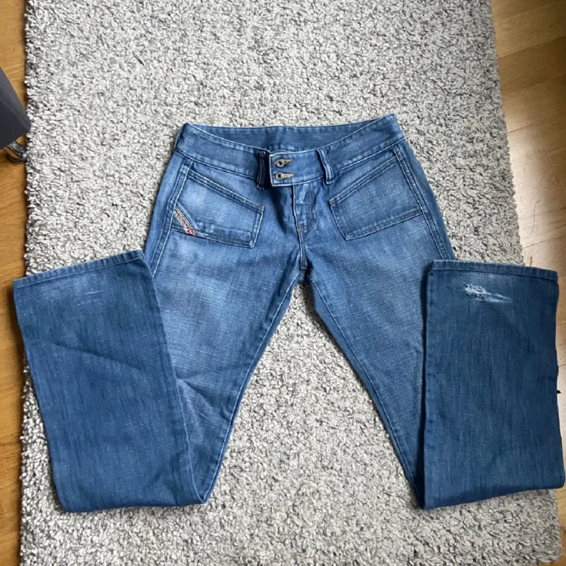 Lågmidjade disel jeans!