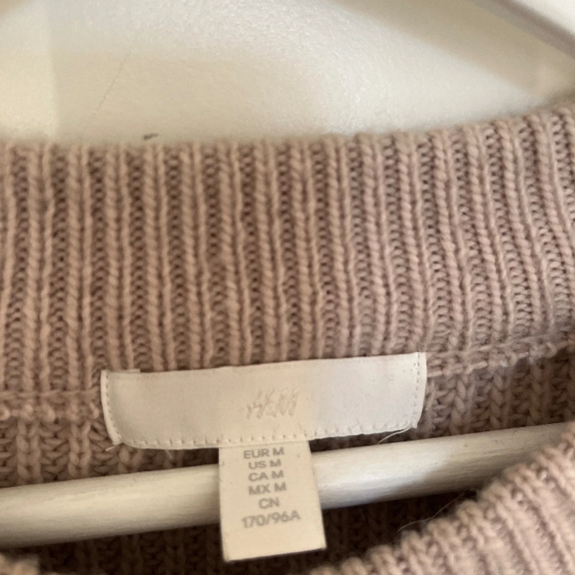 Stickad klänning - 90