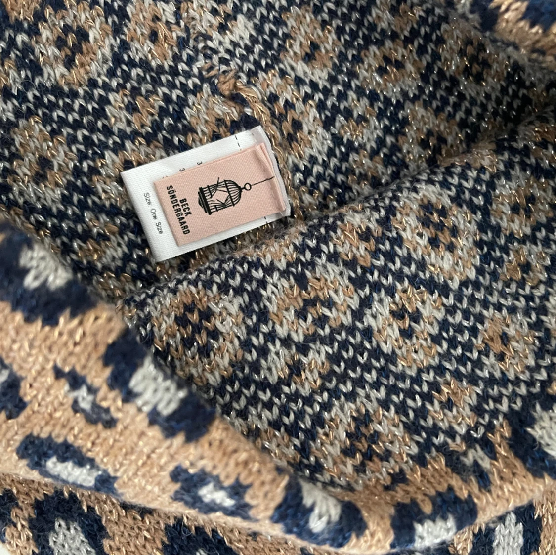 Beck Söndergaard mössa - 90