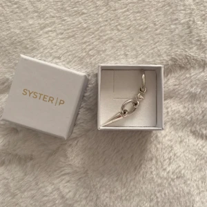 Örhängen  - Silver örhänge från syster p. Köpta för ca 1200kr men säljer för 500kr