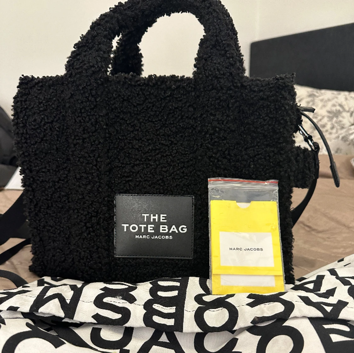 Marc Jacobs tote bag i Teddy  - 90