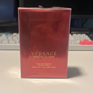 Versace Eros flame 100ml - Helt ny Versace Eros 100ml 