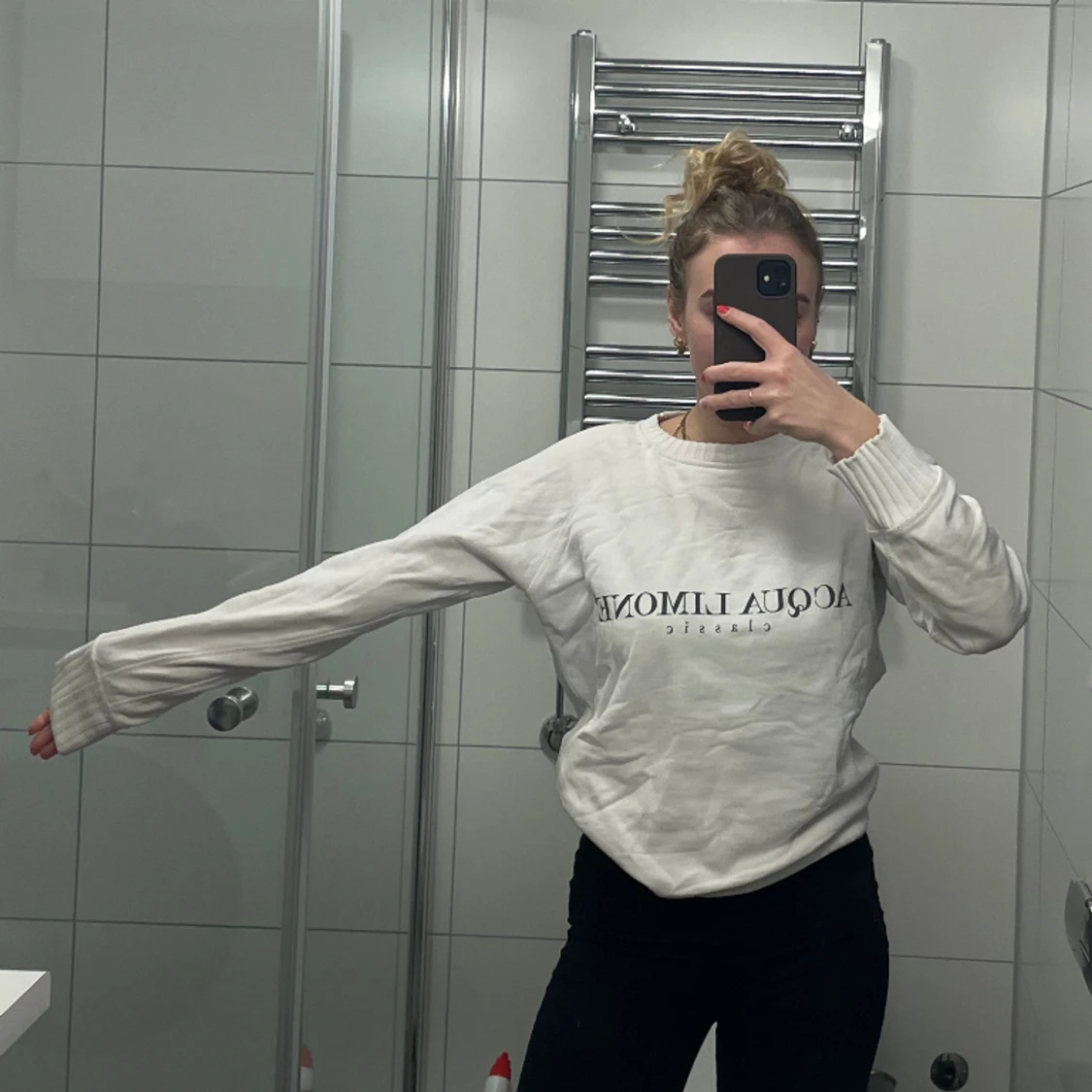 Acqua Limone collage tröja