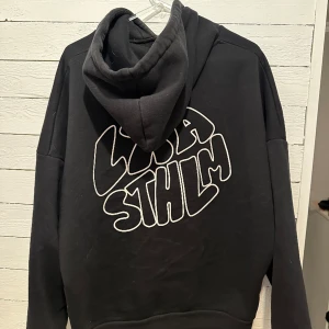 Lax hoddie  - Svart hoodie